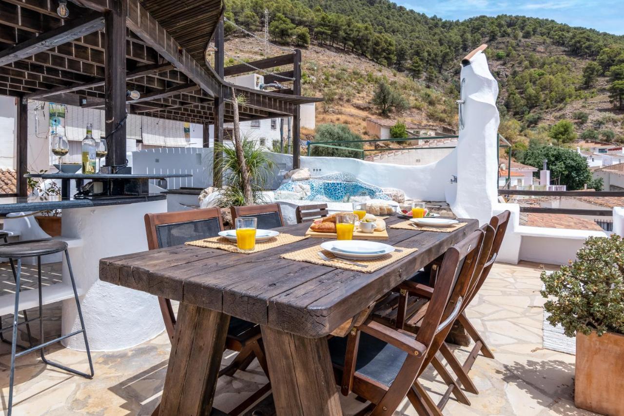 Town House With Roof Terrace And Plunge Pool Villa Alcaucin Exterior photo