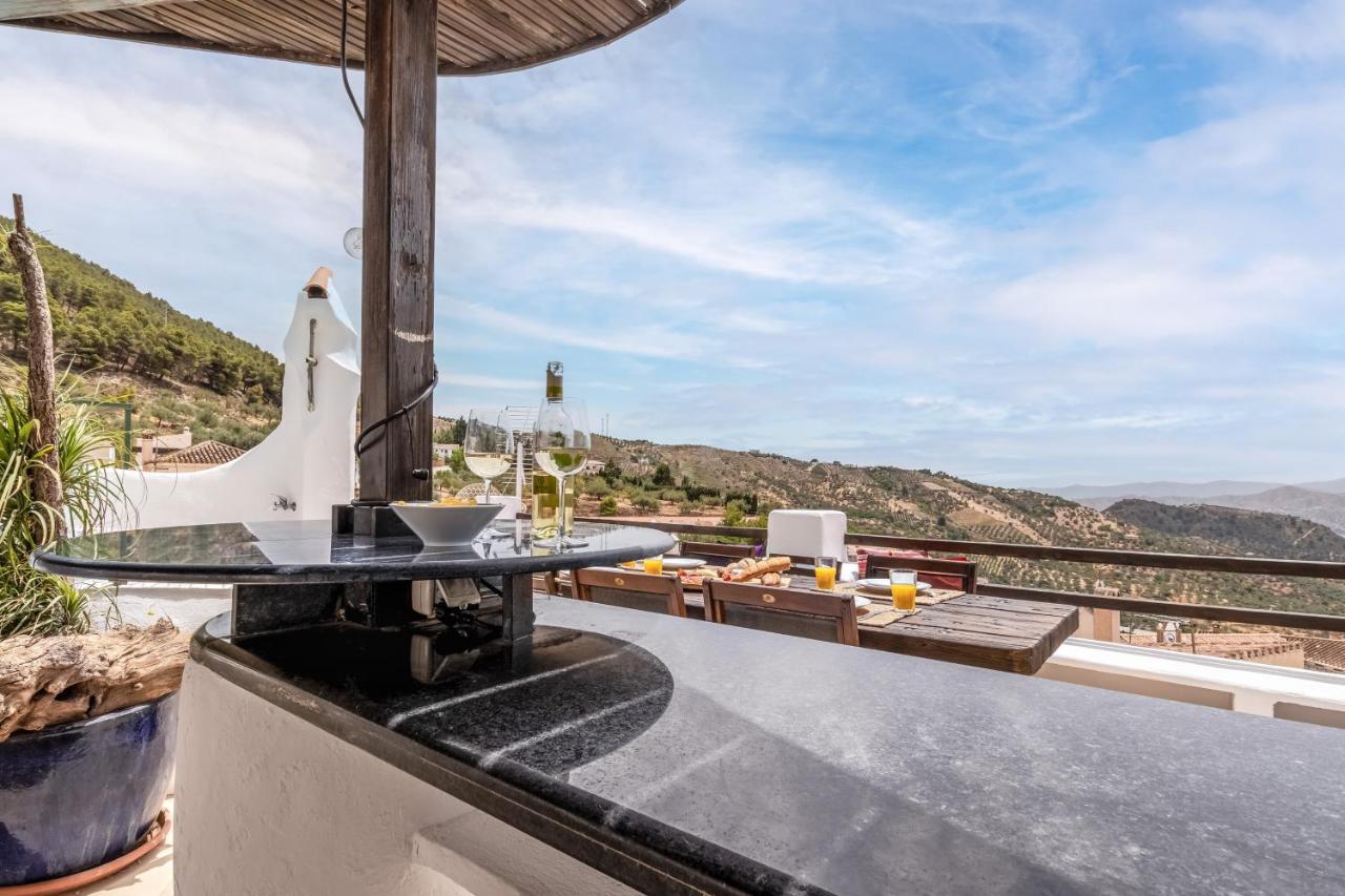 Town House With Roof Terrace And Plunge Pool Villa Alcaucin Exterior photo