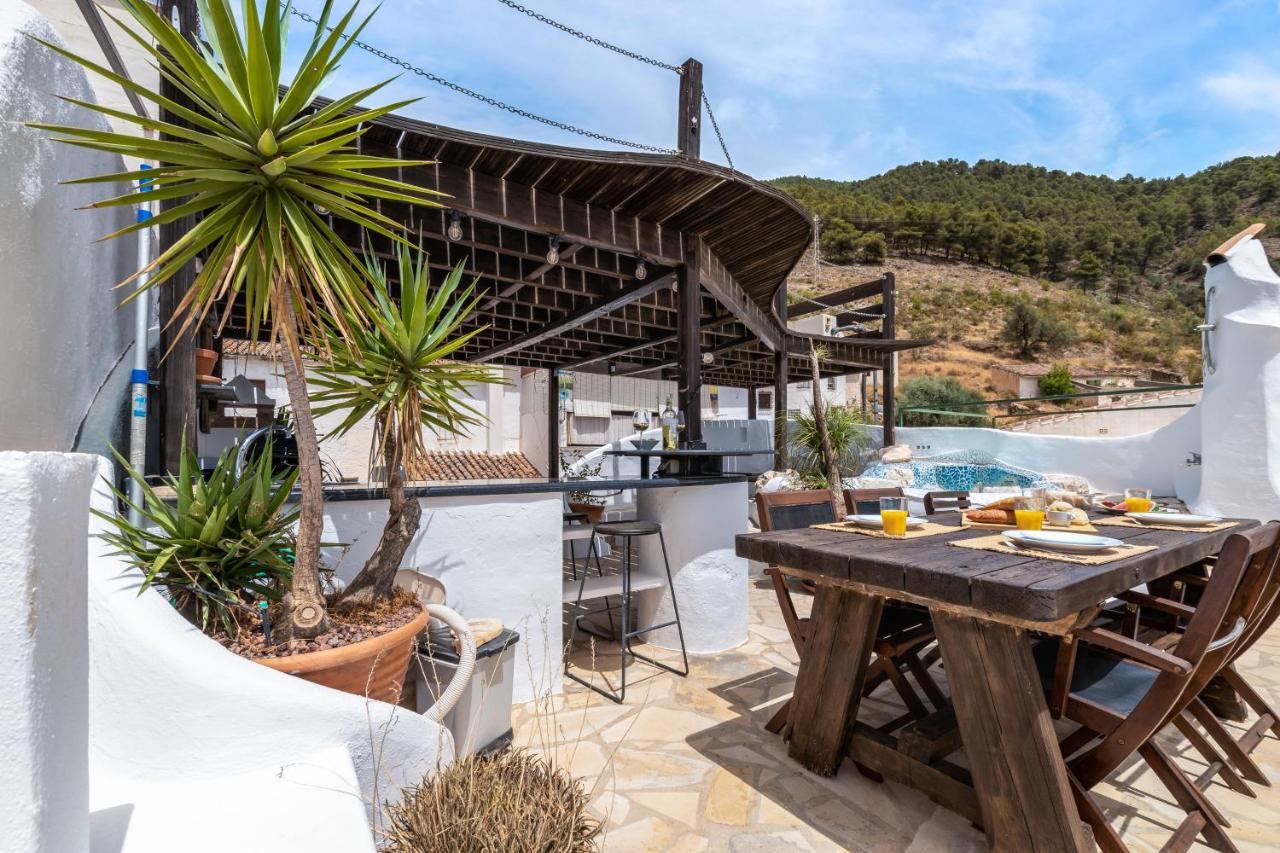 Town House With Roof Terrace And Plunge Pool Villa Alcaucin Exterior photo