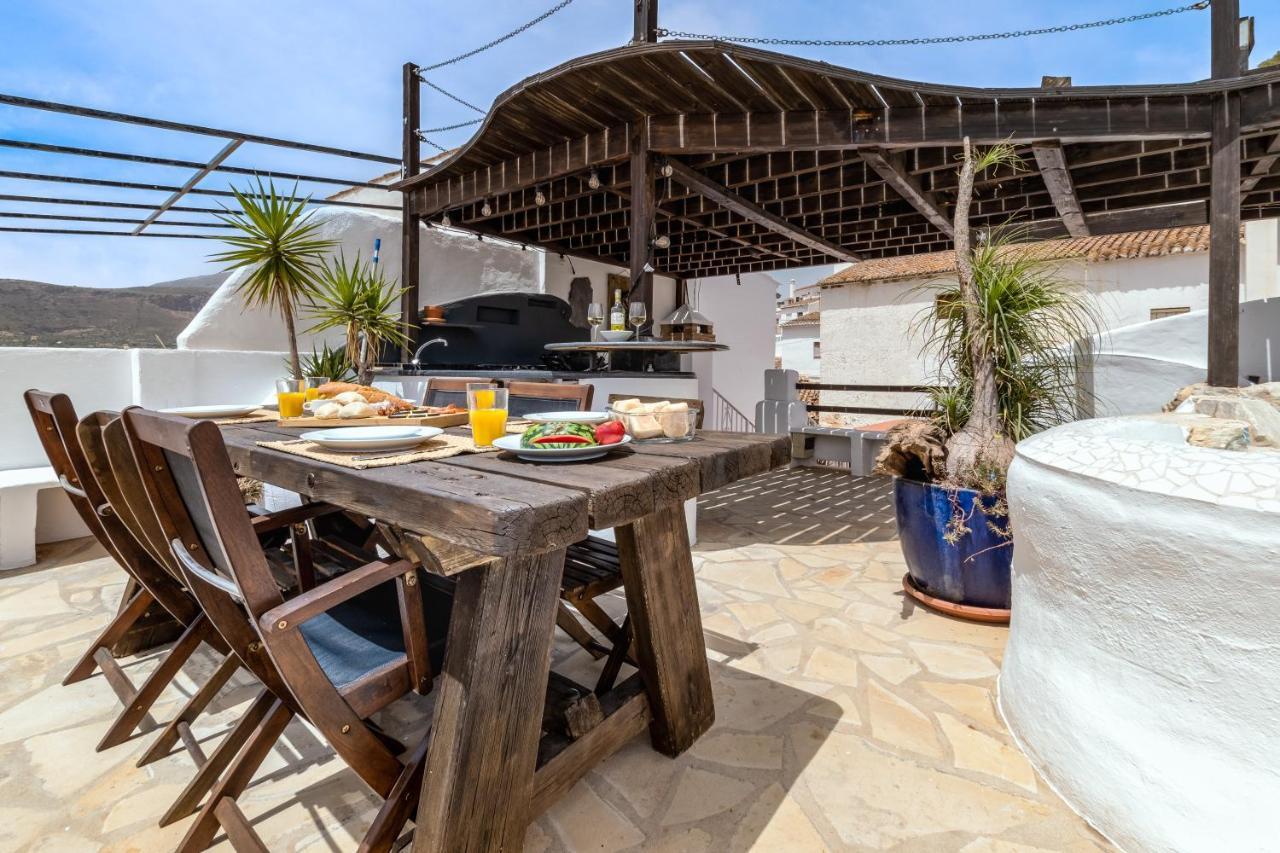 Town House With Roof Terrace And Plunge Pool Villa Alcaucin Exterior photo