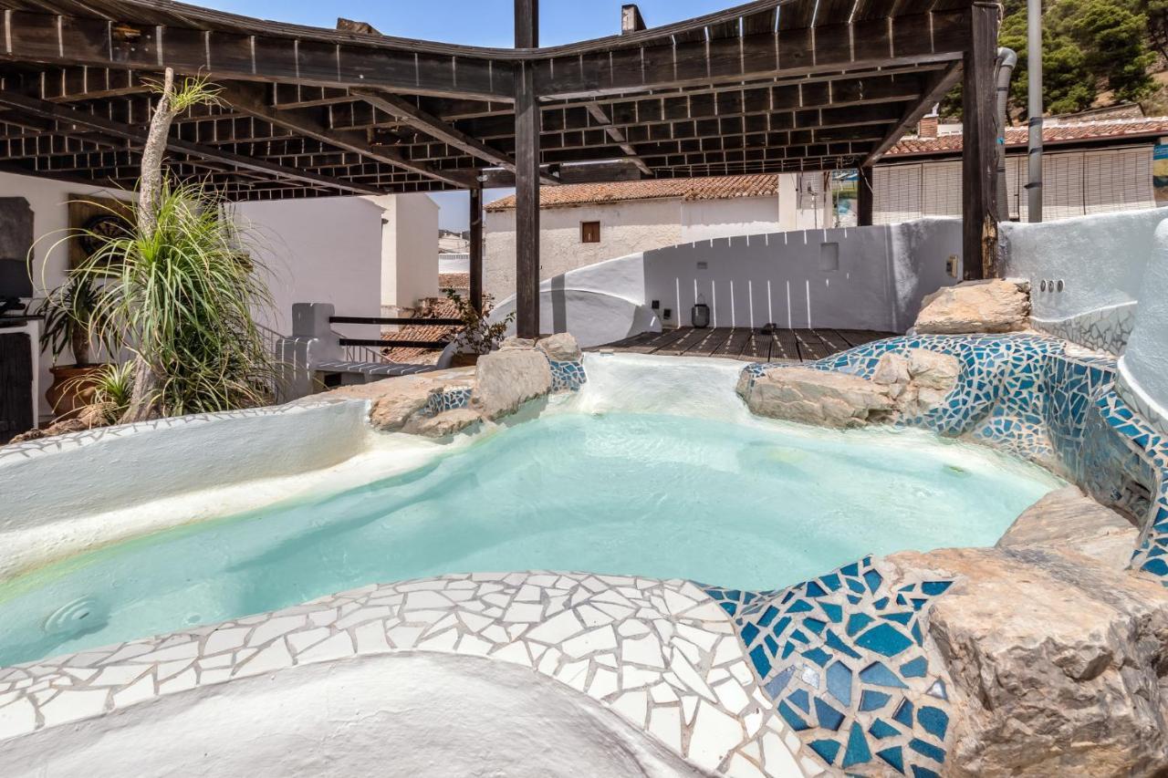 Town House With Roof Terrace And Plunge Pool Villa Alcaucin Exterior photo